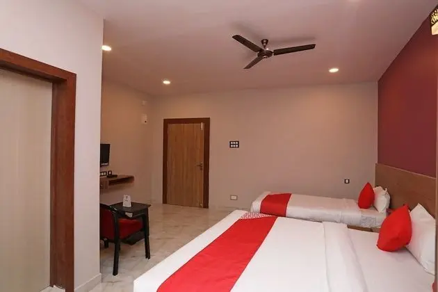 Tek Büyük veya İki Ayrı Yataklı Oda