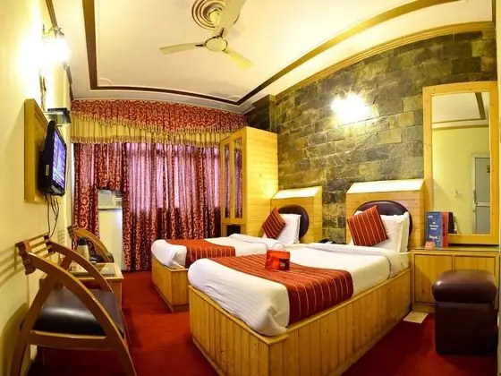 Tek Büyük veya İki Ayrı Yataklı Oda