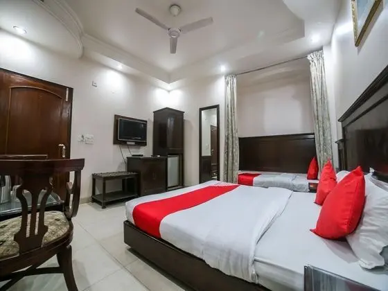 Tek Büyük veya İki Ayrı Yataklı Oda