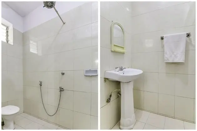 Tek Büyük veya İki Ayrı Yataklı Oda