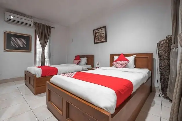 Deluxe İki Ayrı Yataklı Oda, 2 Tek Kişilik Yatak