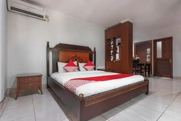 Deluxe Tek Büyük Yataklı Oda, 1 Çift Kişilik Yatak