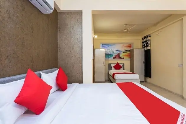Deluxe Tek Büyük veya İki Ayrı Yataklı Oda