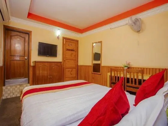 Deluxe Tek Büyük veya İki Ayrı Yataklı Oda, 1 Büyük (Queen) Boy Yatak