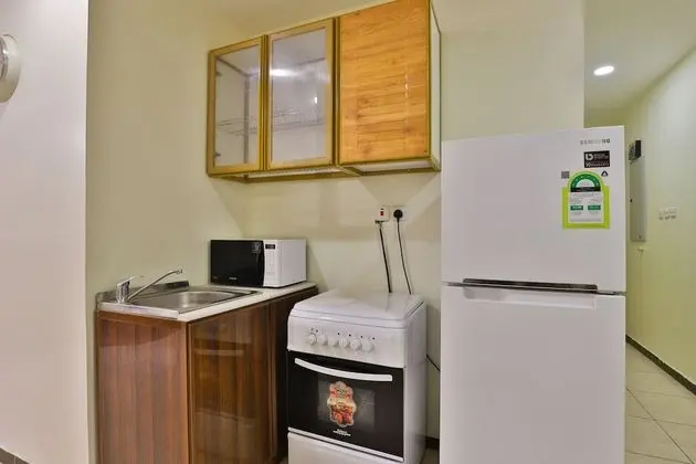 Three Bedroom Deluxe Apartment