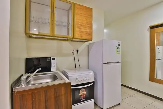 Three Bedroom Deluxe Apartment