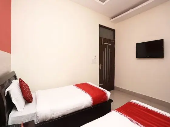 Tek Büyük veya İki Ayrı Yataklı Oda