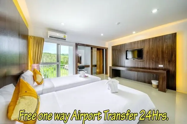 Deluxe İki Ayrı Yataklı Oda