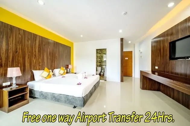 Deluxe Tek Büyük Yataklı Oda