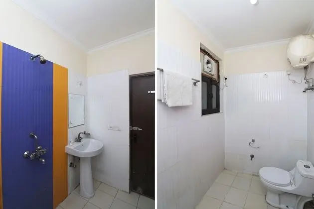 Tek Büyük veya İki Ayrı Yataklı Oda