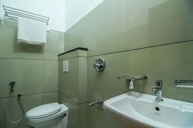 Tek Büyük veya İki Ayrı Yataklı Oda