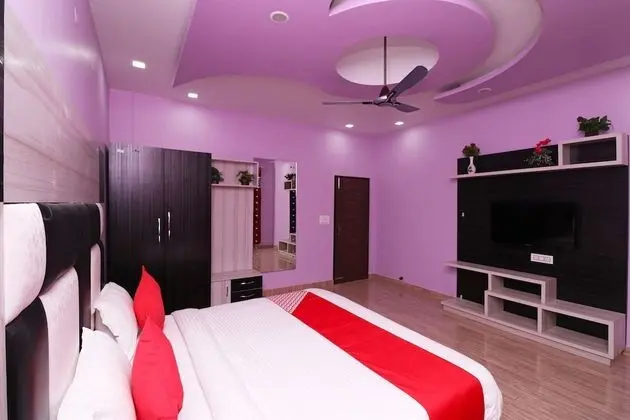 Tek Büyük veya İki Ayrı Yataklı Oda