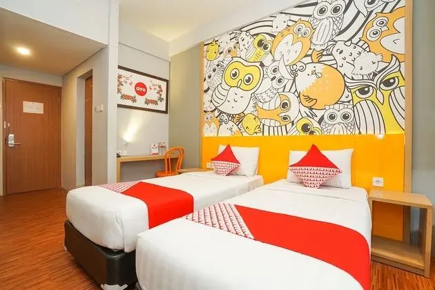 Deluxe İki Ayrı Yataklı Oda, 2 Tek Kişilik Yatak, Sigara İçilmez