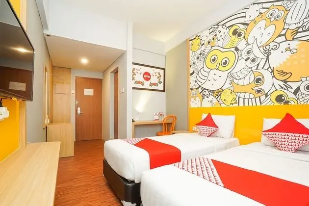 Deluxe İki Ayrı Yataklı Oda, 2 Tek Kişilik Yatak, Sigara İçilmez