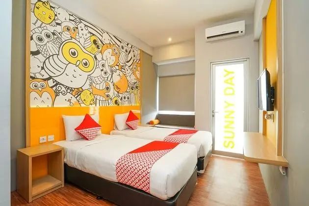 Deluxe İki Ayrı Yataklı Oda, 2 Tek Kişilik Yatak, Sigara İçilmez