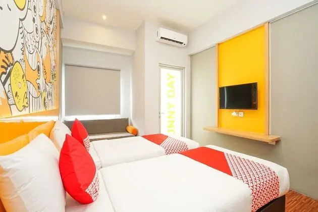 Deluxe İki Ayrı Yataklı Oda, 2 Tek Kişilik Yatak, Sigara İçilmez