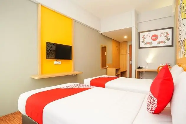 Deluxe İki Ayrı Yataklı Oda, 2 Tek Kişilik Yatak, Sigara İçilmez