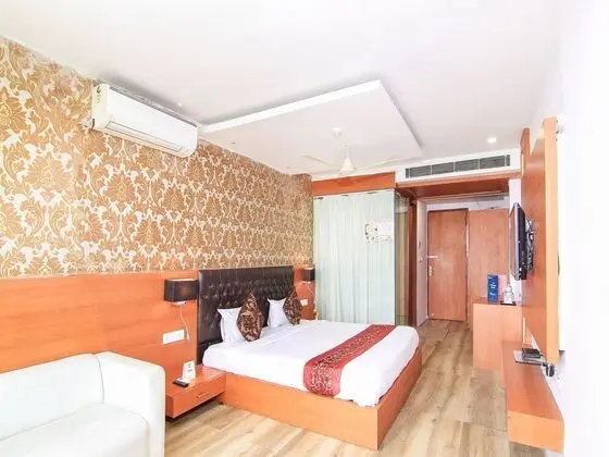 Deluxe Tek Büyük veya İki Ayrı Yataklı Oda