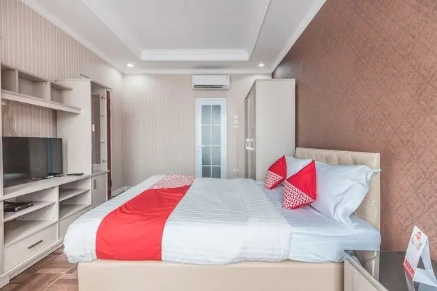 Deluxe Tek Büyük Yataklı Oda, 1 Çift Kişilik Yatak