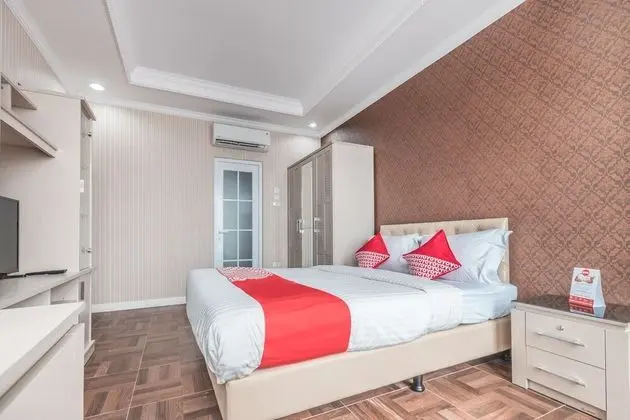 Deluxe Tek Büyük Yataklı Oda, 1 Çift Kişilik Yatak