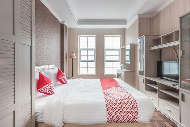 Deluxe Tek Büyük Yataklı Oda, 1 Çift Kişilik Yatak