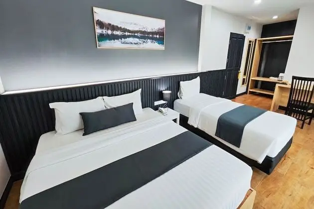 Deluxe Üç Kişilik Oda