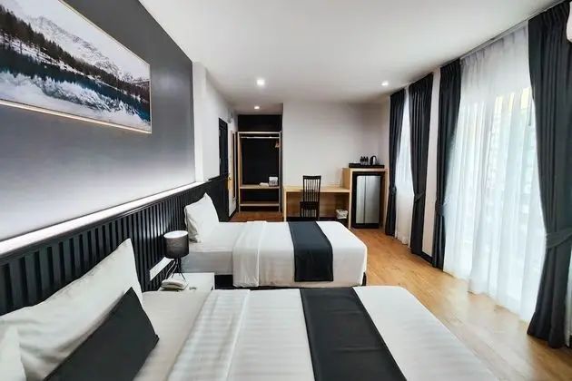 Deluxe Üç Kişilik Oda