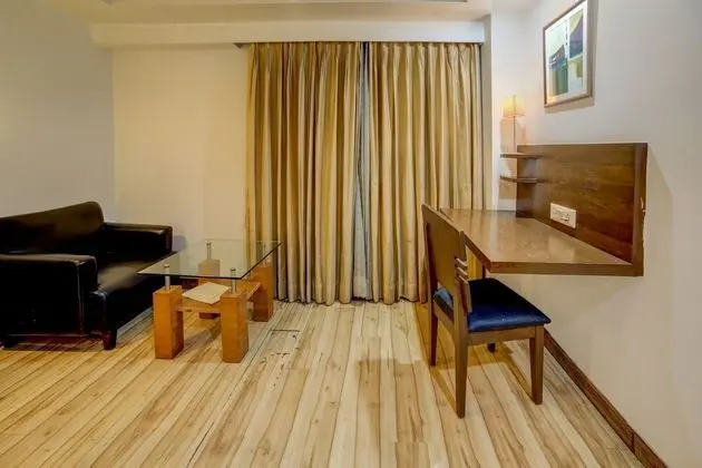 Deluxe Tek Büyük veya İki Ayrı Yataklı Oda