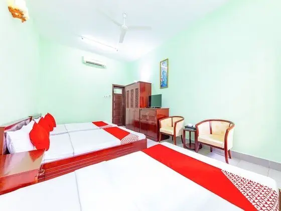 Deluxe Dört Kişilik Oda