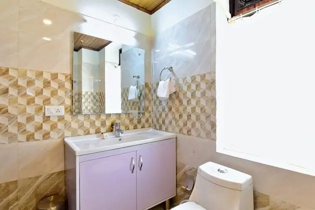 Tek Büyük veya İki Ayrı Yataklı Oda