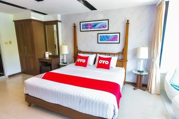 Deluxe Tek Büyük Yataklı Oda, Deniz Manzaralı