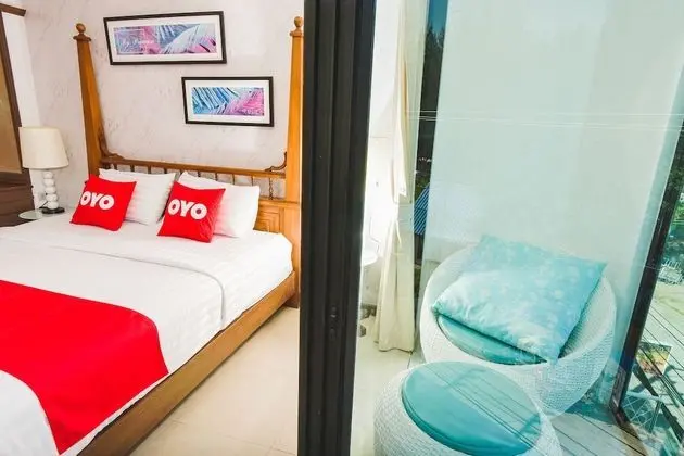 Deluxe Tek Büyük Yataklı Oda, Deniz Manzaralı