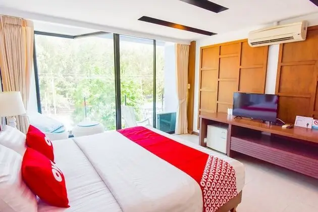 Deluxe Tek Büyük Yataklı Oda, Deniz Manzaralı