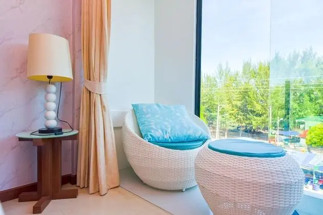 Deluxe Tek Büyük Yataklı Oda, Deniz Manzaralı