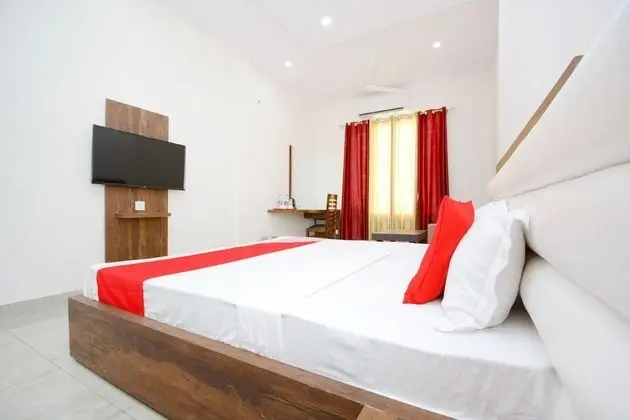 Deluxe Tek Büyük veya İki Ayrı Yataklı Oda