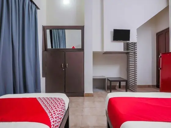 Tek Büyük veya İki Ayrı Yataklı Oda