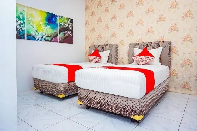 Deluxe İki Ayrı Yataklı Oda, 2 Tek Kişilik Yatak, Sigara İçilmez