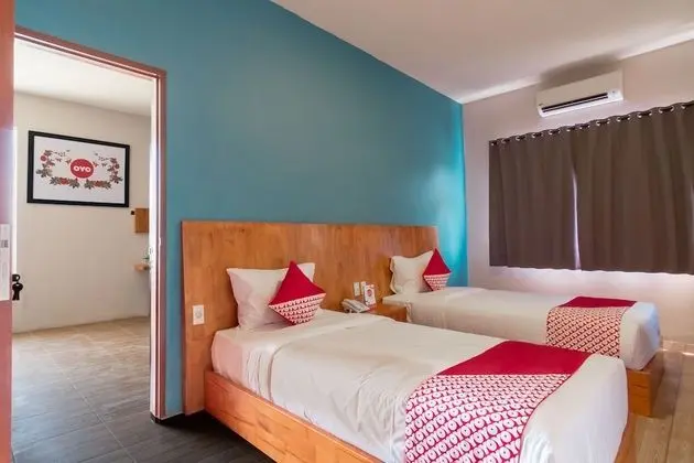 Deluxe İki Ayrı Yataklı Oda, 2 Tek Kişilik Yatak, Sigara İçilmez