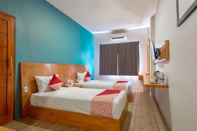 Deluxe İki Ayrı Yataklı Oda, 2 Tek Kişilik Yatak, Sigara İçilmez