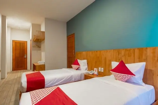 Deluxe İki Ayrı Yataklı Oda, 2 Tek Kişilik Yatak, Sigara İçilmez