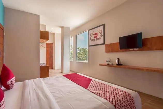 Deluxe Tek Büyük Yataklı Oda, 1 Çift Kişilik Yatak, Sigara İçilmez