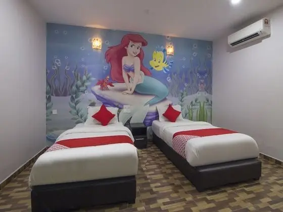 Deluxe İki Ayrı Yataklı Oda