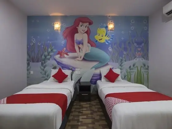 Standard İki Ayrı Yataklı Oda