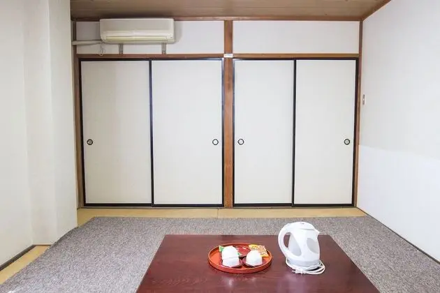 Traditional Oda, Sigara İçilebilir (Japanese Style, Quadraple)