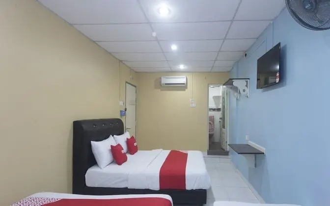 Family Tek Büyük Yataklı Oda