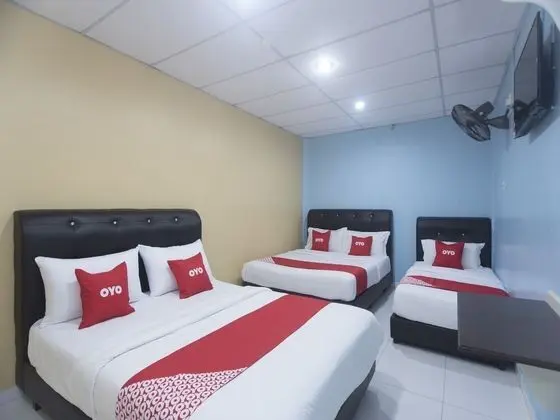 Family Tek Büyük Yataklı Oda