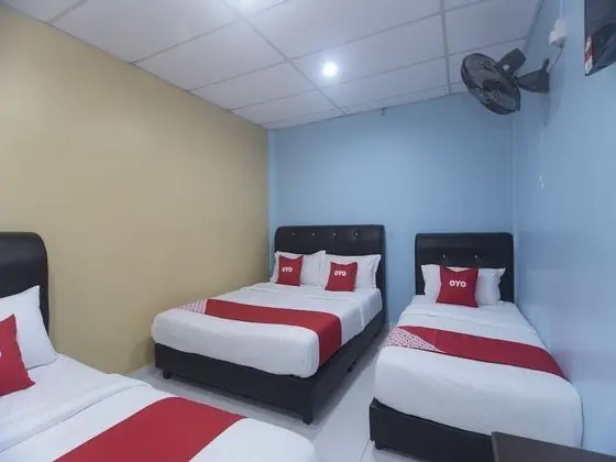 Family Tek Büyük Yataklı Oda