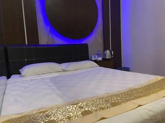 Deluxe Tek Büyük Yataklı Oda, 1 Büyük (Queen) Boy Yatak