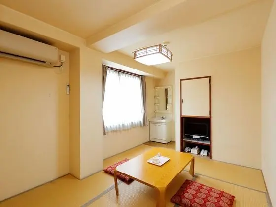 Traditional İki Ayrı Yataklı Oda, Ortak Banyo (Japanese Style)