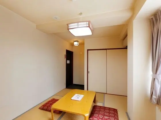 Traditional İki Ayrı Yataklı Oda, Ortak Banyo (Japanese Style)